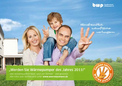 Alternative & Erneuerbare Energien News: Bundesverband Wrmepumpe e.V. /  Pressestelle Kampagne