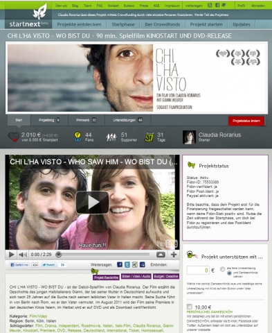 CMS & Blog Infos & CMS & Blog Tipps @ CMS & Blog-News-24/7.de | Startnext Crowdfunding gUG