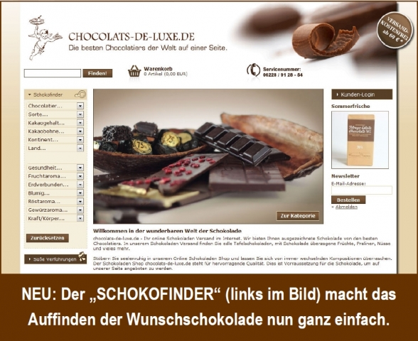 Hotel Infos & Hotel News @ Hotel-Info-24/7.de | chocolats-de-luxe.de GmbH