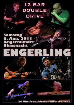 Tickets / Konzertkarten / Eintrittskarten | 12 Bar Double Drive