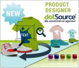Open Source Shop Systeme | Open Source Shop News - Foto: www.dotsource.de/product-designer.