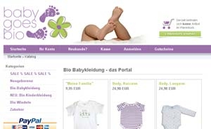 Babies & Kids @ Baby-Portal-123.de | Baby goes Bio