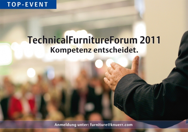 Hotel Infos & Hotel News @ Hotel-Info-24/7.de | Knürr Technical Furniture GmbH