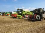 Foto: Mhdrescher-Parade auf dem 16. Hohenheimer Feldtag (Foto: Proplanta). |  Landwirtschaft News & Agrarwirtschaft News @ Agrar-Center.de