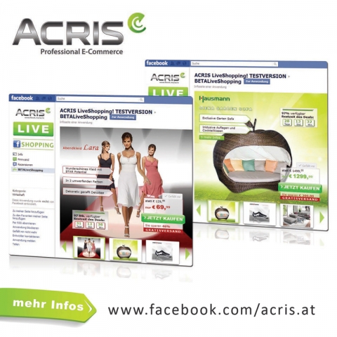 News - Central: ACRIS E-Commerce GmbH