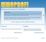 Browsergames News: Foto: MMOPROFI Logo.