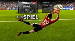 Browsergames News: Foto: Die Liga der Goalkeeper: Social-Game von ovos im Vorfeld der Fuball-WM.