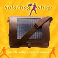 Alternative & Erneuerbare Energien News: Alternative Regenerative Erneuerbare Energien - Foto: Der Solarbag-Shop ist der weltweit erste Online-Anbieter, der ein so breites Spektrum an Solartaschen und mobilen Solarstromlsungen bereitstellt.