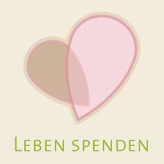 SeniorInnen News & Infos @ Senioren-Page.de | Foto: Logo der Kampagne Leben Spenden.
