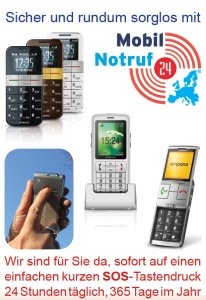 Handy News @ Handy-Infos-123.de | MobilNotruf24 - eine Marke des  Hausnotruf und PflegeergnzungsService HuPS24 e.K. 