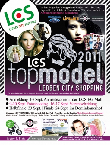 Casting Portal News | LCS Leoben City Shopping