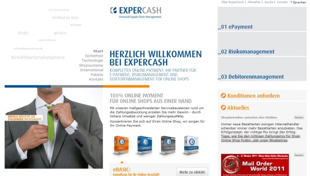 Open Source Shop Systeme | EXPERCASH GmbH