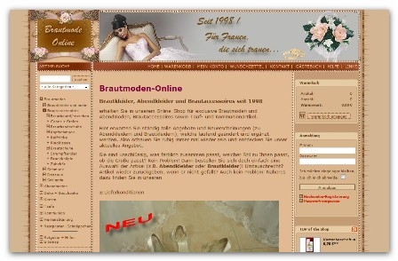Einkauf-Shopping.de - Shopping Infos & Shopping Tipps | Brautmode-Online