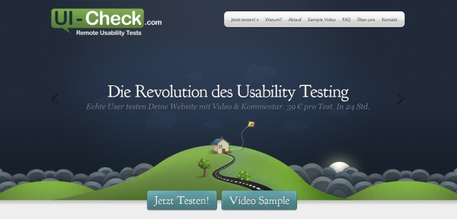 Testberichte News & Testberichte Infos & Testberichte Tipps | UI-Check.com - Usability Tests in 24 Stunden
