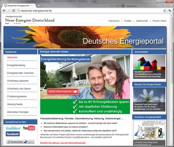 CMS & Blog Infos & CMS & Blog Tipps @ CMS & Blog-News-24/7.de | Deutsches-Energieportal.de - Art & Media GmbH