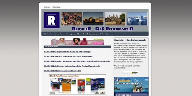 Deutsche-Politik-News.de | Raushier-Das Reisemagazin