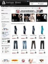 Open Source Shop Systeme | Open Source Shop News - Foto: Endverbraucher finden eine groe Auswahl an Premium-Jeans unter www.antique-rivet.com.