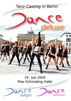 Casting Portal News | Foto: Cheerleader gesucht: Danceteam Casting in Berlin.