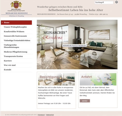 Koeln-News.Info - Kln Infos & Kln Tipps | Monarchis Grundbesitzgesellschaft mbH