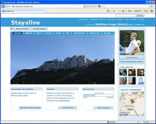 Deutsche-Politik-News.de | Stayalive GmbH & Co. KG