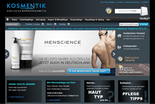 Deutsche-Politik-News.de | Strictly Selected Cosmetics GmbH