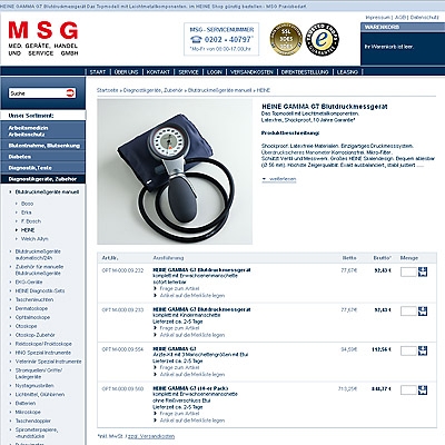 Gesundheit Infos, Gesundheit News & Gesundheit Tipps | MSG Medizinische Gerte, Handel und Service Gesellschaft mbH