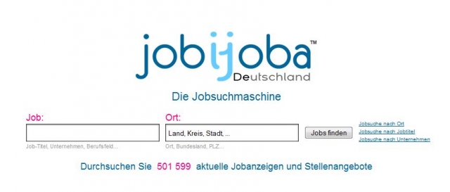 Deutsche-Politik-News.de | Algoob SA - JobiJoba