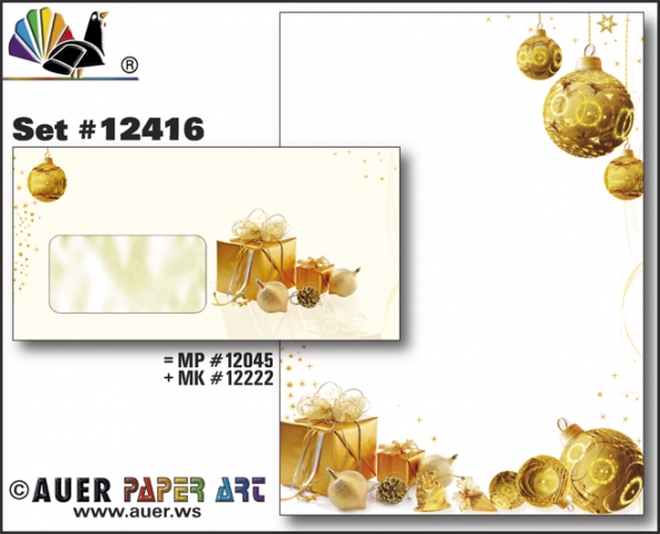 Europa-247.de - Europa Infos & Europa Tipps | Auer Paper Art Weihnachtskarten Weihnachtsbriefpapier