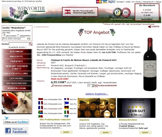 Suedafrika-News-247.de - Sdafrika Infos & Sdafrika Tipps | Weinvorteil W.I.E. GmbH