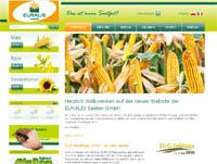 Foto: Zusammen mit der Logo-Anpassung wurde auch die Internetseite des Zchters optisch und inhaltlich auf den neuesten Stand gebracht. |  Landwirtschaft News & Agrarwirtschaft News @ Agrar-Center.de