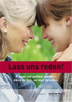 SeniorInnen News & Infos @ Senioren-Page.de | Foto: Die Broschre >> Lass uns reden! << kann unter www.Generationenstudie.de kostenfrei bestellt werden.