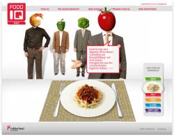 Nahrungsmittel & Ernhrung @ Lebensmittel-Page.de | Foto: foodiq.com Homepage mit >> Veggie-Heads <<.