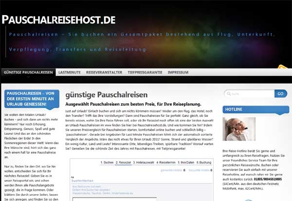 Deutsche-Politik-News.de | Pauschalreisehost.de