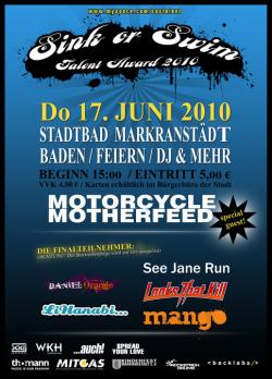 Casting Portal News | Foto: Plakat zum 1. Sink or Swim.