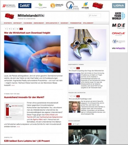 CMS & Blog Infos & CMS & Blog Tipps @ CMS & Blog-News-24/7.de | just 4 business GmbH