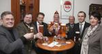 Bier-Homepage.de - Rund um's Thema Bier: Biere, Hopfen, Reinheitsgebot, Brauereien. | Foto: Thomas Hahn, Holger Bastert, Andreas R. Graf, Hans-Joachim Picklapp, Heiko Langer und Anke Graf (v. l.).