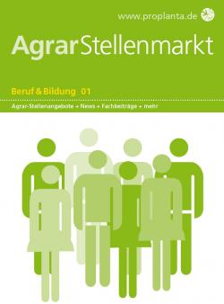 Foto: Das neue Journal AgrarStellenmarkt von Proplanta. |  Landwirtschaft News & Agrarwirtschaft News @ Agrar-Center.de