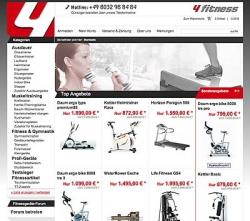 Open Source Shop Systeme | Foto: Neuer Magento-Shop von 4fitness.