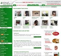 Foto: Das Online-Portal enimal.de hat seit dem Start im Februar 2004 fast 50.000 Tiere in liebevolle Hnde vermittelt. |  Landwirtschaft News & Agrarwirtschaft News @ Agrar-Center.de