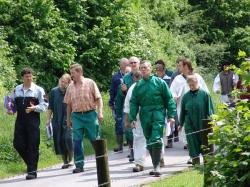 Landwirtschaft News & Agrarwirtschaft News @ Agrar-Center.de | Foto: Dabei wurden die Kursteilnehmer in einer Art >> Schnupperkurs << an diese praktischen Kontrollen herangefhrt.