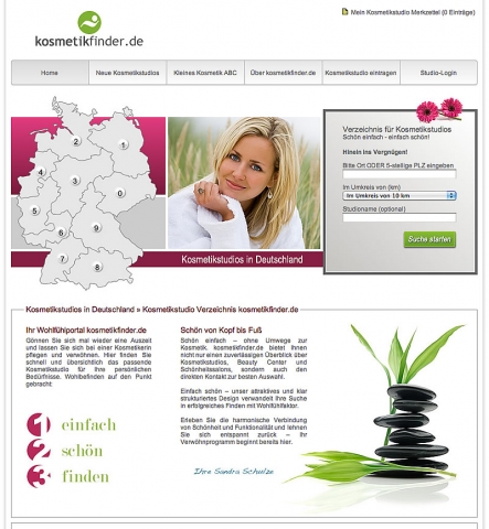 Koeln-News.Info - Kln Infos & Kln Tipps | kosmetikfinder.de - PR Agentur Sandra Schulze