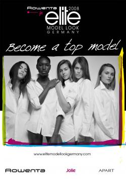 Casting Portal News | Foto: Become a topmodel - mit dem Rowenta for elite Model Look Germany 2008.