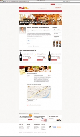 Nahrungsmittel & Ernhrung @ Lebensmittel-Page.de | Vino Weine und Ideen GmbH