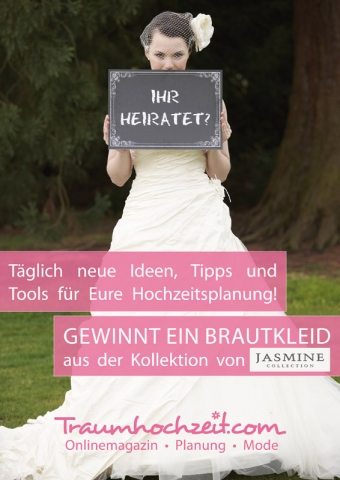 Hochzeit-Heirat.Info - Hochzeit & Heirat Infos & Hochzeit & Heirat Tipps | Traumhochzeit.com / VM Digital Beteiligungs GmbH