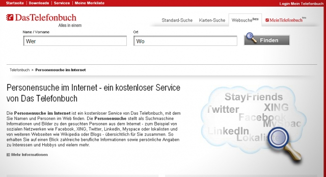 News - Central: Das Telefonbuch-Servicegesellschaft mbH