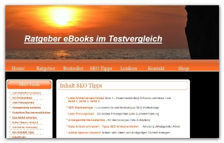 Testberichte News & Testberichte Infos & Testberichte Tipps | Testberichte eBooks