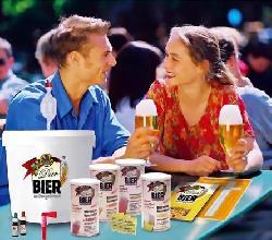Bier-Homepage.de - Rund um's Thema Bier: Biere, Hopfen, Reinheitsgebot, Brauereien. | Foto: Dein-Bier selbstgebraut bietet Genussvielfalt auf hchstem Niveau.