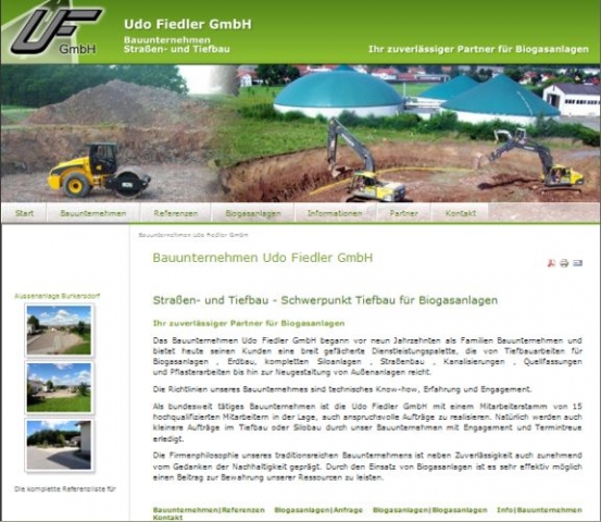 Alternative & Erneuerbare Energien News: Udo Fiedler GmbH