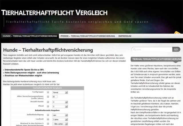 Gutscheine-247.de - Infos & Tipps rund um Gutscheine | Tierhalterhaftpflicht-Versicherungen.de