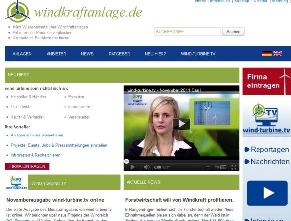 Deutsche-Politik-News.de | wind-turbine.com